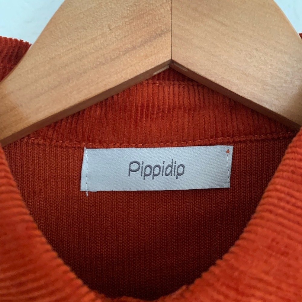 Women's Red Patterned Jacket - Picture 7 of 8